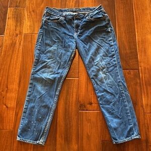 Womens Big Star Hazel Mid Rise Jeans in Size 31x25 1/2” [GREAT]